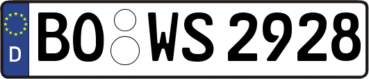 BO-WS2928