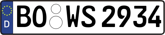 BO-WS2934