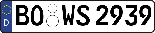 BO-WS2939