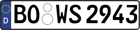 BO-WS2943