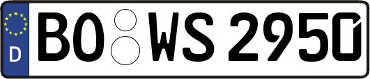 BO-WS2950