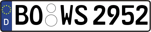 BO-WS2952