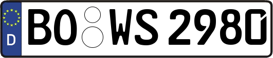 BO-WS2980