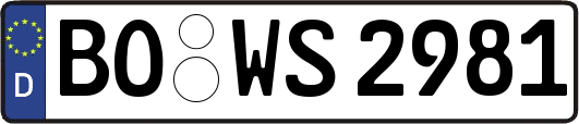 BO-WS2981