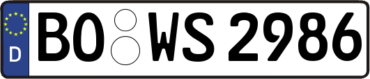 BO-WS2986