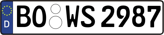 BO-WS2987