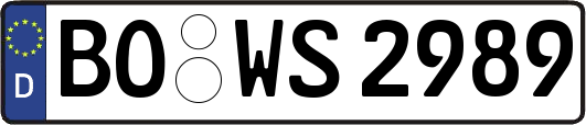 BO-WS2989