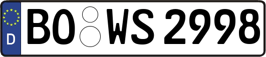 BO-WS2998