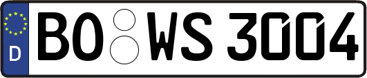 BO-WS3004