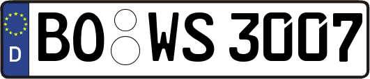 BO-WS3007