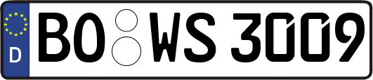 BO-WS3009