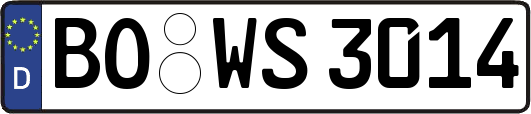 BO-WS3014