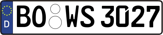 BO-WS3027