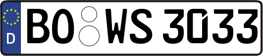 BO-WS3033