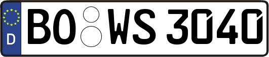 BO-WS3040