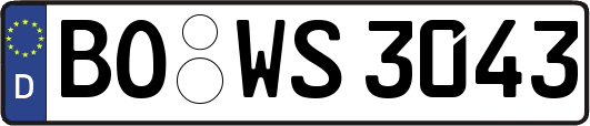 BO-WS3043