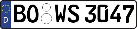 BO-WS3047