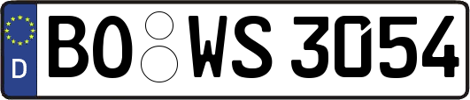 BO-WS3054