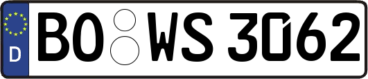 BO-WS3062