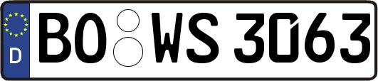 BO-WS3063