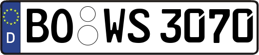 BO-WS3070