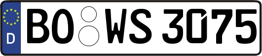 BO-WS3075