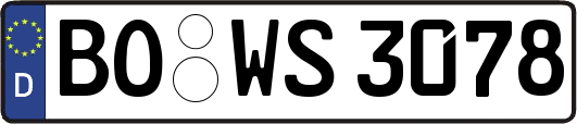 BO-WS3078