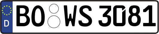 BO-WS3081