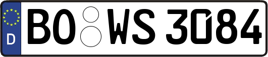 BO-WS3084