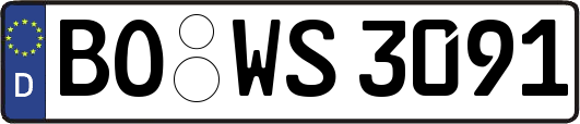 BO-WS3091