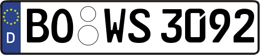 BO-WS3092