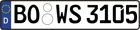 BO-WS3105