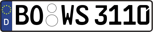 BO-WS3110