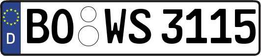BO-WS3115