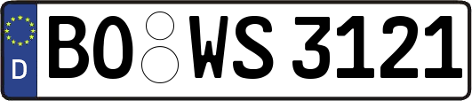 BO-WS3121