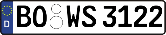 BO-WS3122