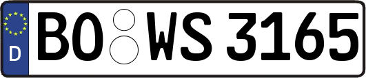 BO-WS3165
