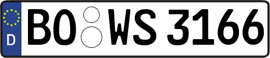 BO-WS3166