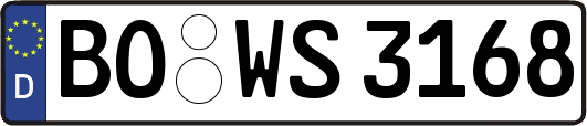 BO-WS3168