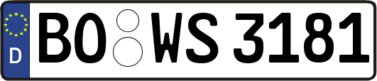 BO-WS3181