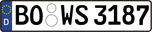 BO-WS3187