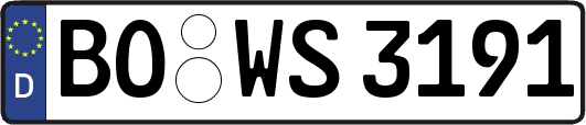BO-WS3191
