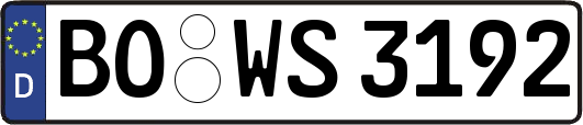 BO-WS3192