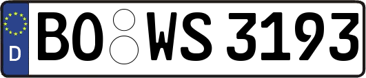BO-WS3193