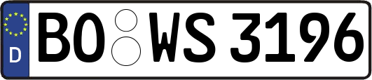 BO-WS3196