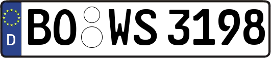 BO-WS3198
