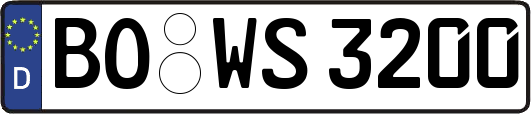 BO-WS3200
