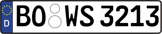 BO-WS3213