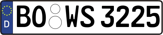 BO-WS3225