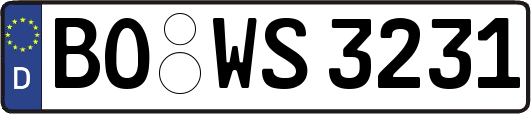 BO-WS3231